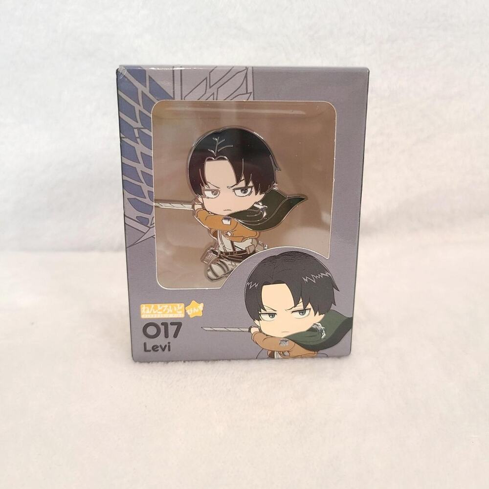 Attack on titan 017 levi